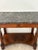 French Empire Walnut and Marble Console Table, Circa 1820–1840 For Sale In Houston - Image 6 of 12