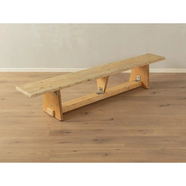Wood Gymnastics Bench from Turnmeyer For Sale - Image 7 of 7
