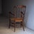 Brown Vintage Chiavarina Chair with Armrests, 1950s For Sale - Image 8 of 18