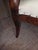 Brown Armchair With Swan Head Arms For Sale - Image 8 of 15