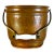 Antique English Hammered Copper Planter For Sale