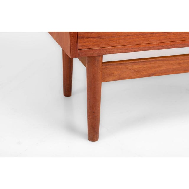 Danish Teak Bookcase by Johannes Sorth for Nexø, 1960s For Sale - Image 4 of 13