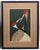 Japanese 1950s Original Kawano Kaoru Japanese Crane Woodblocks- A Set of Two For Sale - Image 3 of 7