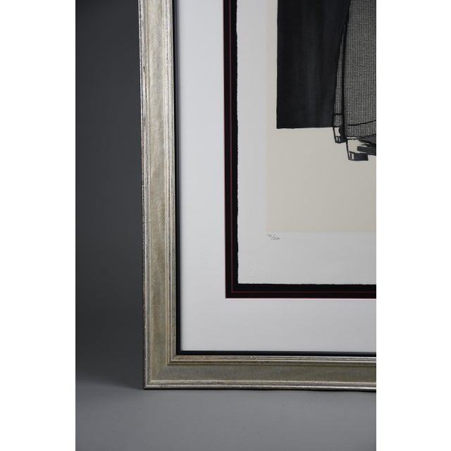 René Gruau, Bonjour Chérie, 1990, Acrylic on Paper For Sale - Image 14 of 17