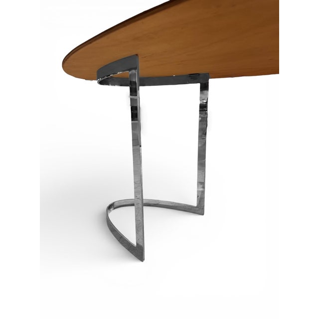 Italian Dining Table and Chairs by Pietro Costantini and Vittorio Introini for Cidue, 1979, Set of 11 For Sale - Image 12 of 15