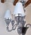 Blue 1990s Blue-Gray Murano Glass Mid Century Modern Chandelier For Sale - Image 8 of 12