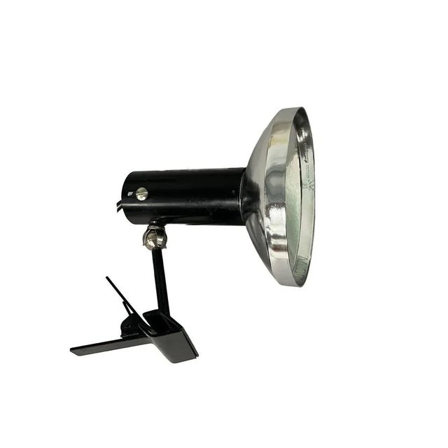 Mid-Century Clamp Spotlight by Delight Leuchten, 1960s For Sale - Image 11 of 11