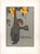 Dentol is a rare colored lithograph, printed by g. Ricordi and c. Milano, milan in 1906 in occasion of the "la figlia di...