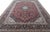 Hand-Knotted Cork Wool Kashan Rug with Medallion Design, 2000s For Sale - Image 4 of 13