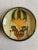 Rustic European Swiss Folk Art Pottery Wall Plates Hand Painted Hot Air Balloons Heimberg-Steffisburg For Sale - Image 3 of 6