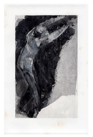 Auguste Rodin, Ombre / Shadow, 1897, Paper