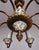 Italian Porcelain Chandelier from Capodimonte For Sale - Image 6 of 6