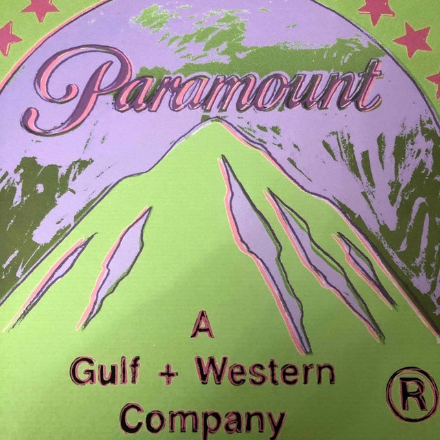 1990s After Andy Warhol "Paramount Classic" Lithograph For Sale - Image 4 of 11
