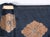 Japanese Two-Piece Indigo Asa Kyogen Festival Costume Meiji Period For Sale In Atlanta - Image 6 of 14