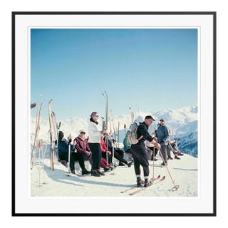 Toni Frissell 'Mountain Top' Archival Pigment Print Framed in Black For Sale