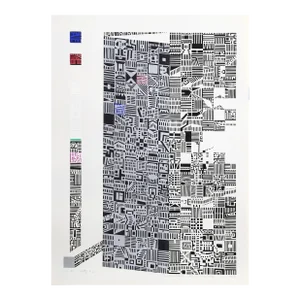 Risaburo Kimura, City 84, Serigraph