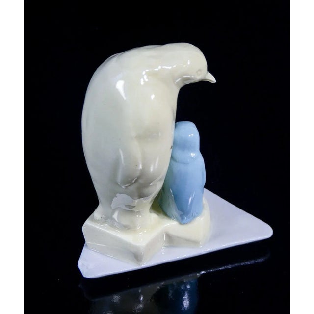 1970s Ceramic Sculpture Penguins by Valter Capodimonte For Sale - Image 5 of 8