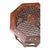 Brown Anglo-Indian Side Table, 1890s For Sale - Image 8 of 9