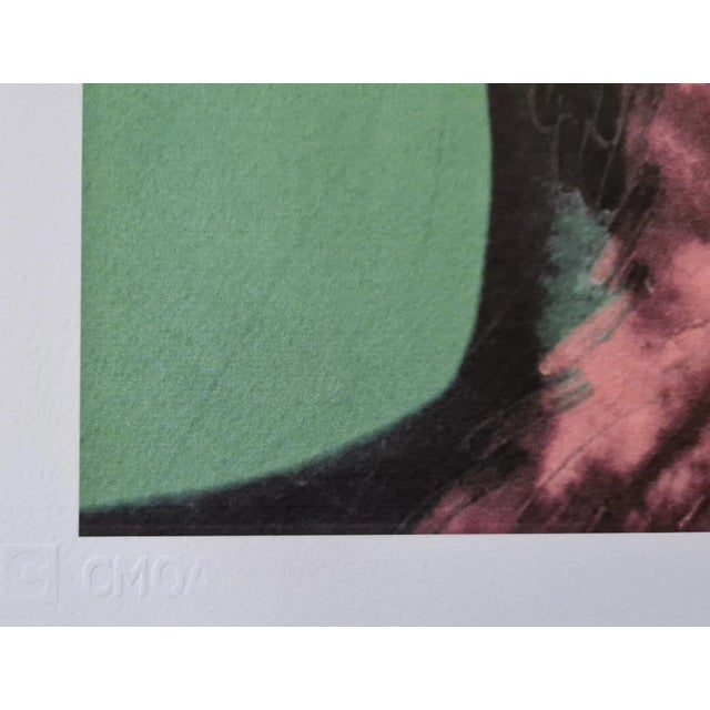 After Andy Warhol, Victor Hugo , 1980s, Lithograph For Sale - Image 6 of 11