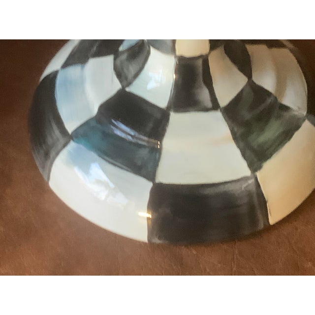 Mackenzie Childs 1980s Mackenzie Childs Classic Table Lamp For Sale - Image 4 of 6