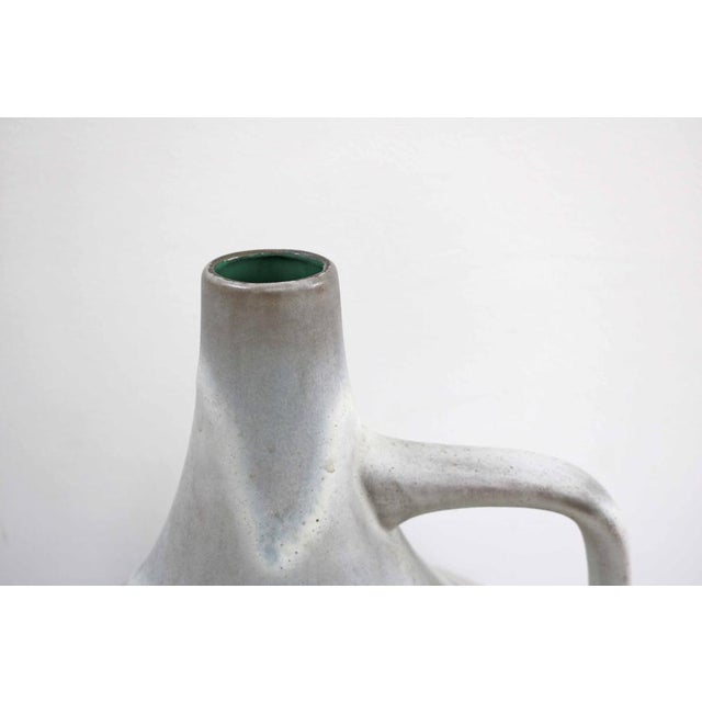 Brown Vintage Vase from Ceramano Keramik, Germany, 1960s For Sale - Image 8 of 11