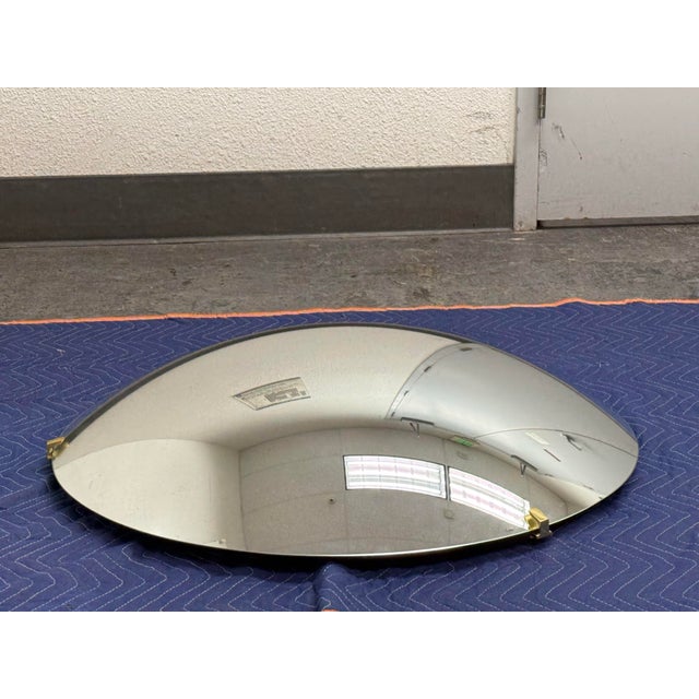 2020s Cb2 Vidro Convex Wall Mirror For Sale - Image 5 of 12