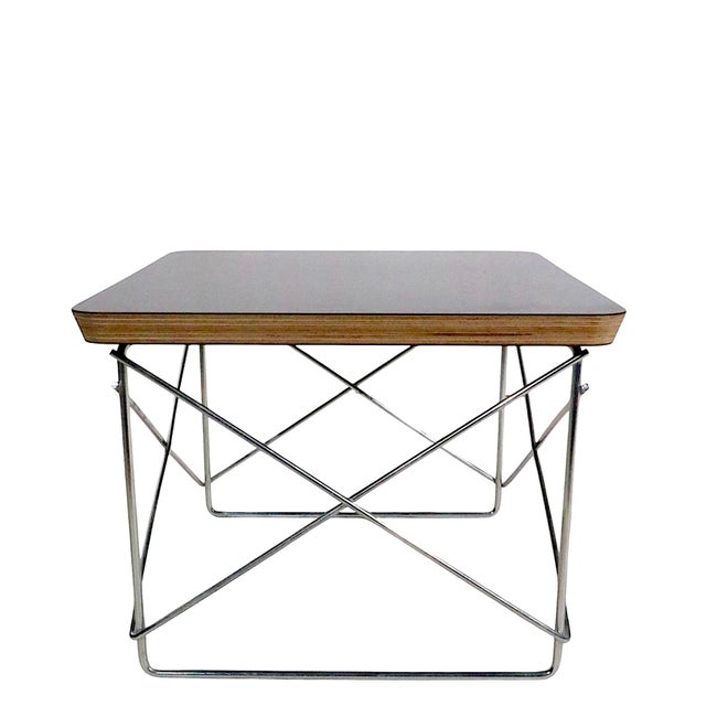 Mid-Century Modern Herman Miller Eames LTR Low Table Rod For Sale - Image 3 of 12
