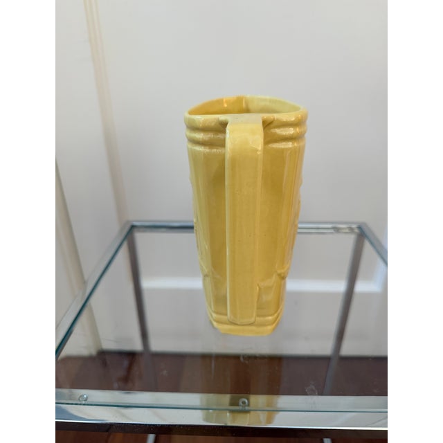 Art Deco Vintage Art Deco Robinson Ransbottom (Rrp Co) "Zephyrus" Viking Ship Pitcher, No. 300 For Sale - Image 3 of 9