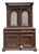Vintage French Hand Carved Cabinet For Sale