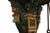 Mid 20th Century Monumental Hand Carved Indian Polychrome Jhula (Swing) For Sale - Image 5 of 14