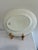 Ceramic Vintage Wedgwood & Co. Embossed Ironstone Platter, England For Sale - Image 7 of 8