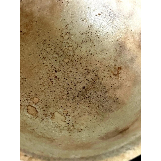 Korean Ceramic Buncheong Ware Tea Bowl Early Joseon Dynasty For Sale - Image 4 of 13