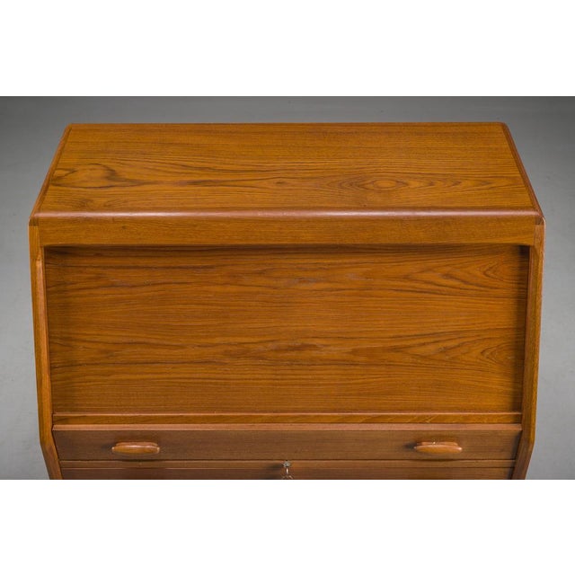 Mid-Century Modern Teak Secretary from Dyrlund, Denmark, 1960s For Sale - Image 13 of 18