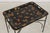 Black & Gold Toleware Tray Top Table For Sale - Image 10 of 17