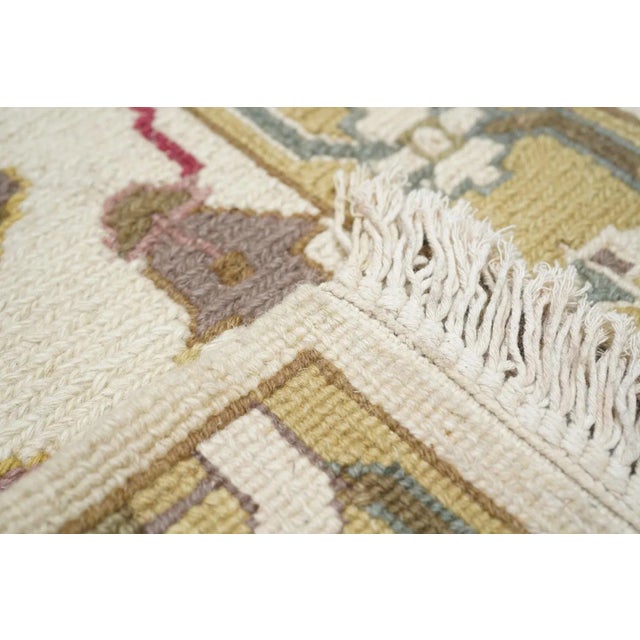 Brown Sumak Runner 2'5'' X 10' For Sale - Image 8 of 10