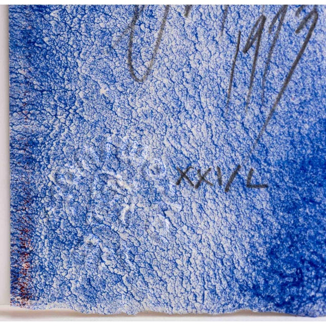 Purple Paul Jenkins "Phenomena Franklin's Kite", 1973 For Sale - Image 8 of 10