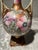 Antique Nippon Royal Kinran Vase 12" Moriage Gold Floral Hand Painted Porcelain For Sale In San Francisco - Image 6 of 17