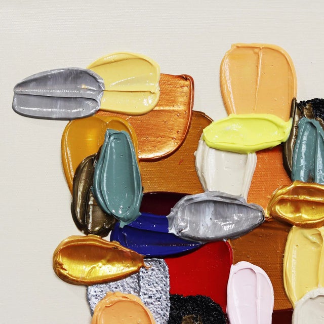 Impasto-painted strokes of bright colors are the framework of artist Shiri Phillips’ abstract artworks. Her paintings are...