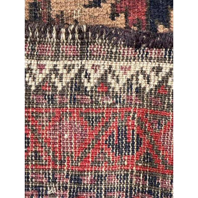 Vintage Turkmen Baluch Rug, 1930s For Sale - Image 18 of 18