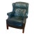 Bradington-Young Chippendale Leather Recliner For Sale