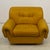Mid-Century Italian Brutalist Leather Livingroom Set, 1960s, Set of 3 For Sale - Image 9 of 14