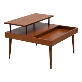 Example of Paul McCobb Side Tables