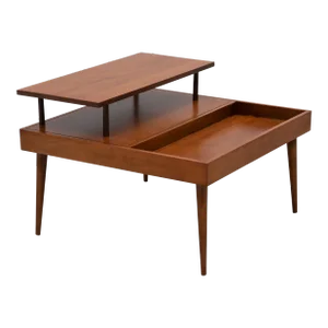 Early Paul McCobb Winchendon Planner Group Side Table Unmarked