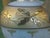 Table Lamp Glass Urn Vase Antique Bohemian Moser Gold Leaves For Sale - Image 11 of 18