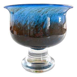 Swedish Ice Cream Bowl by Bertil Vallien for Kosta Boda, 1970s