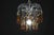 Amber 1980s The Amber Crown, Murano Chandelier Amber and Crystal Drops - Set of 2 For Sale - Image 8 of 16