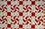 Early 20th C Red and White Pinwheel Style Pattern Hand-Stitched Cotton Quilt For Sale - Image 9 of 16