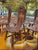 Brown Brutalist Chair in Oak by De Puydt, 1960s For Sale - Image 8 of 14