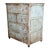 Wood Spanish 19th Century Painted Chest of Drawers From Catalonia For Sale - Image 7 of 15