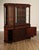 Brown Henkel Harris Regency Style Mahogany Breakfront China Cabinet For Sale - Image 8 of 18